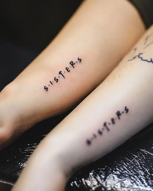 41 Sisters Tattoos: Symbols of Bonded Souls, Shared Stories & Timeless Love