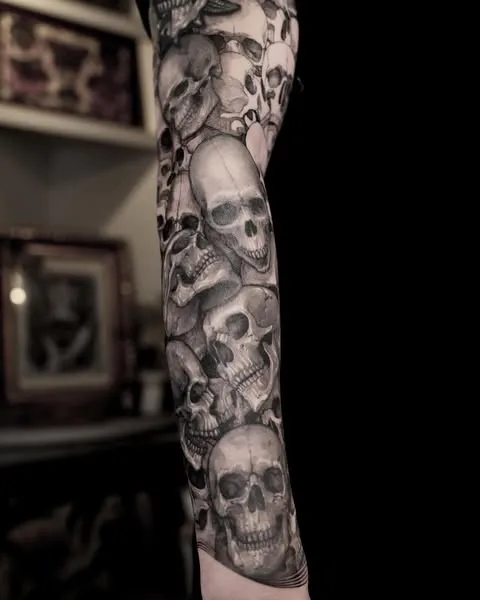 Skull Sleeve Masterpiece