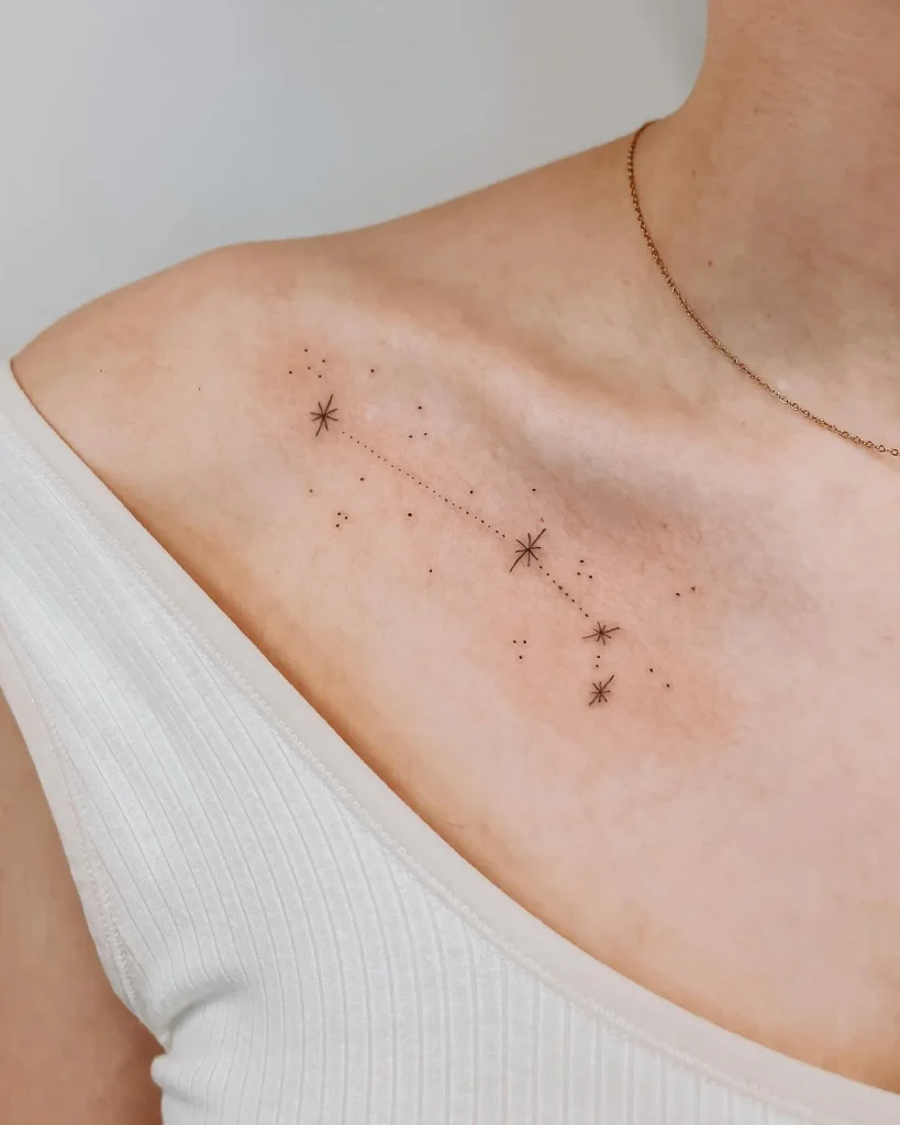 ### Starry Collarbone Sparkle