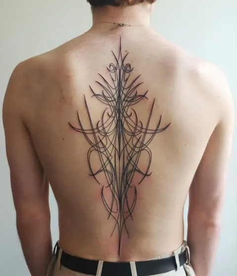 Symmetrical Spine Sigil