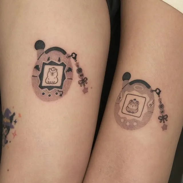 50 Heartwarming Matching Tattoo Ideas for You and Your Loved One